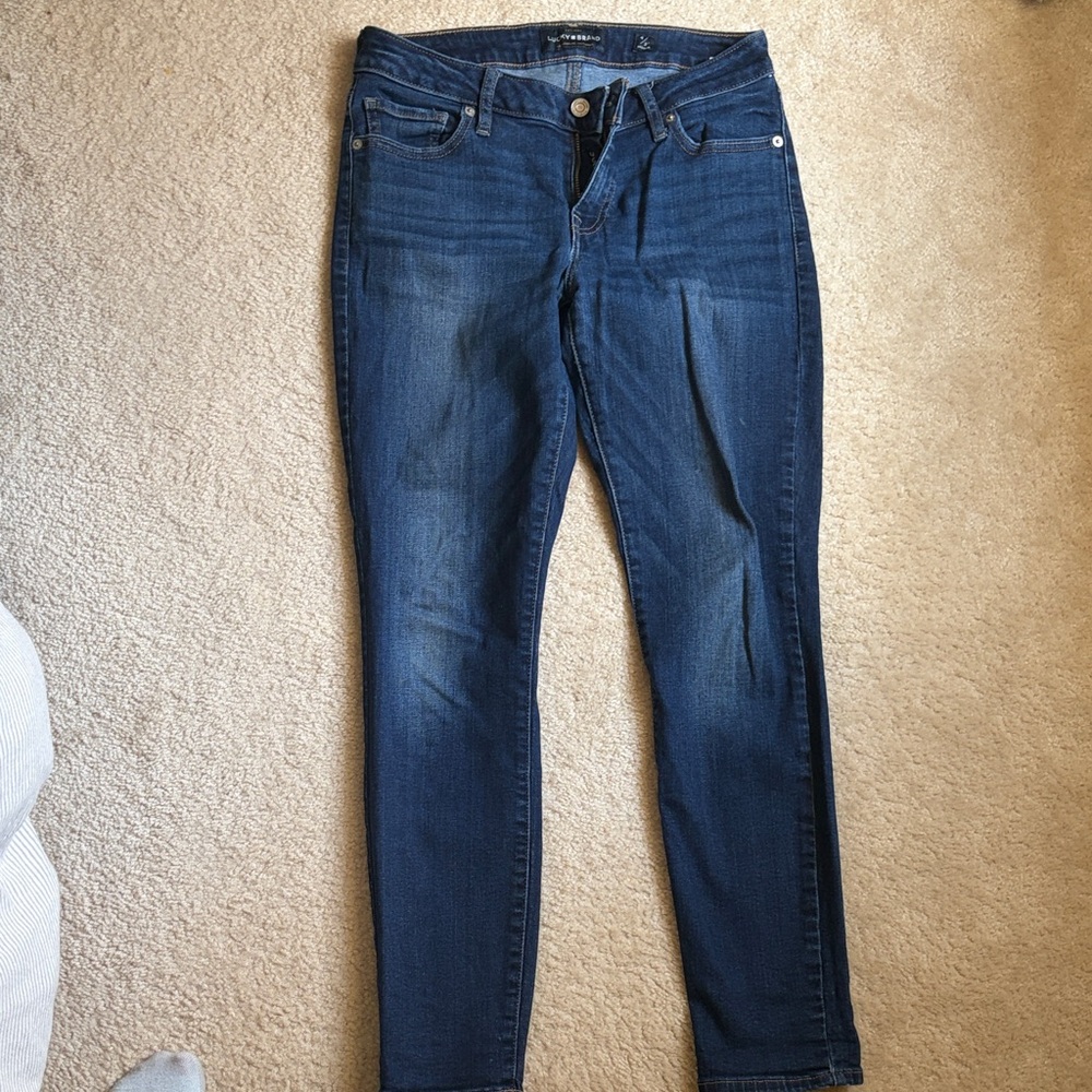 Lucky Brand Indigo Skinny Jeans